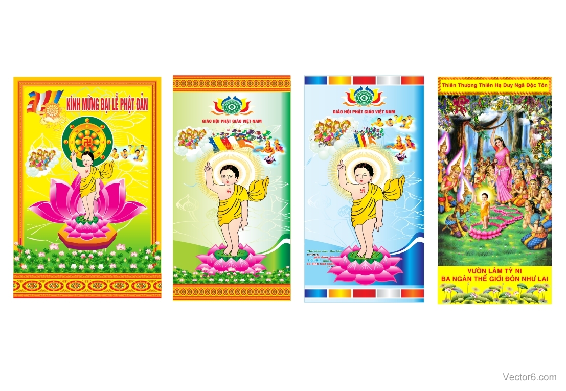 Tải Những Hình Ảnh Phật Đản Sanh Đẹp Nhất Trên Hoa Sen