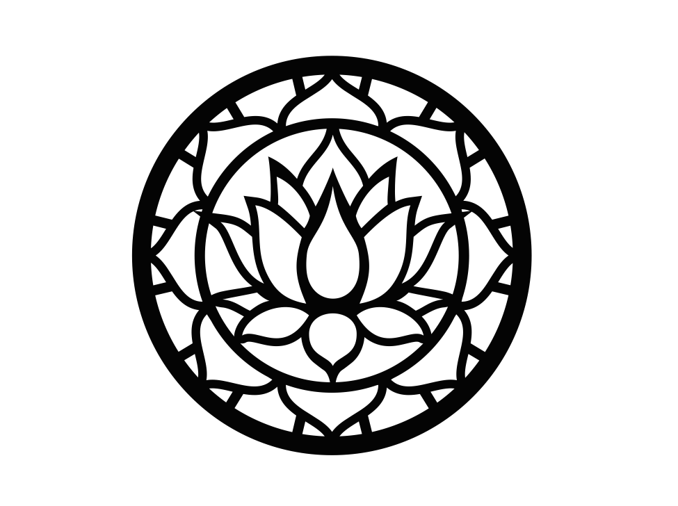 Đơn giản và cách điệu họa tiết hoa sen  Simple and stylized lotus motifs   YouTube